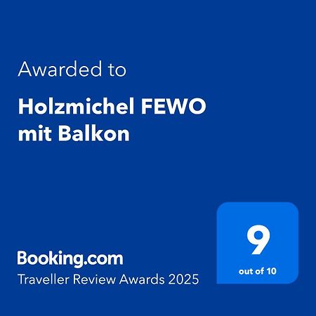 Holzmichel Fewo Mit Balkon คอตต์บุส ภายนอก รูปภาพ